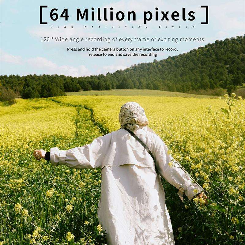 Dual-camera Night Vision 64 Million Pixel High-definition WIFI Digital Camera Standard+Handheld B...