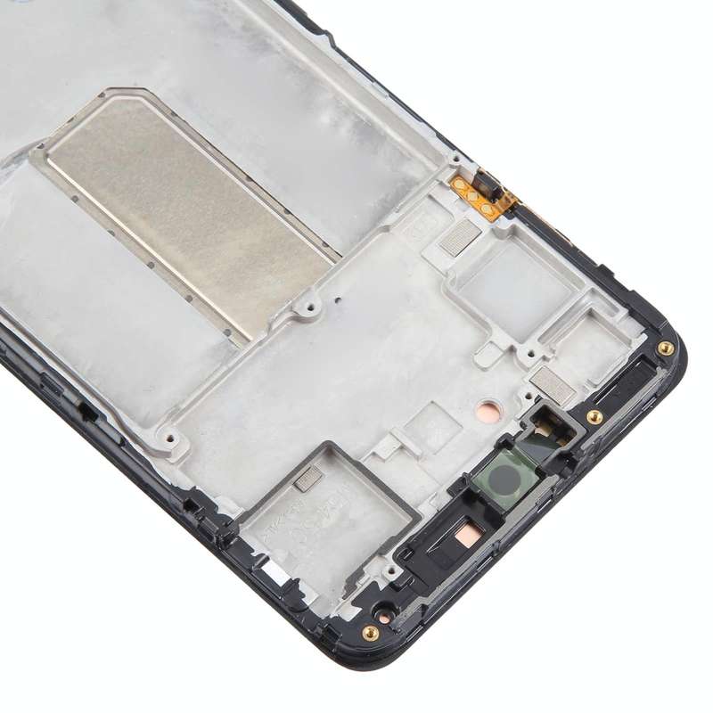 For Samsung Galaxy M54 SM-M546B OLED LCD Screen Digitizer Full Assembly with Frame (Black)