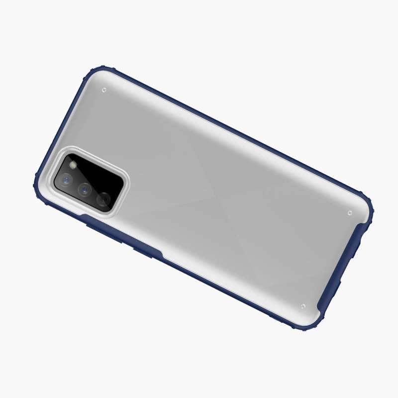 For Samsung Galaxy A02s (EU Edition) Four-corner Shockproof TPU + PC Protective Case(Green)