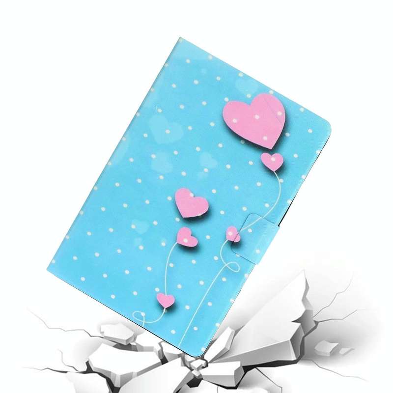For Samsung Galaxy Tab A9+ Voltage Coloured Drawing Smart PU Tablet Case with Sleep / Wake-up Fun...