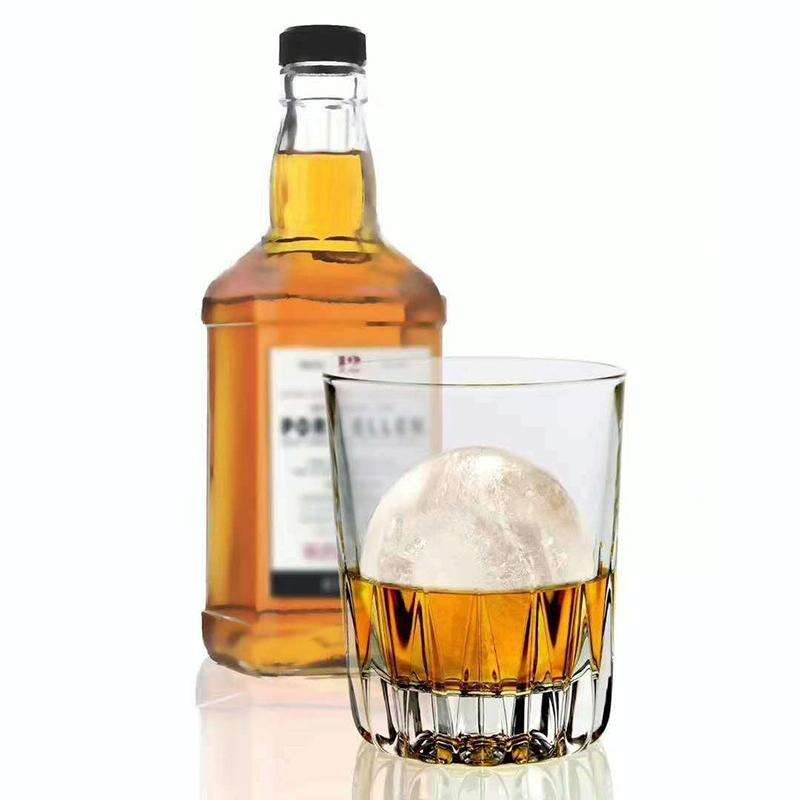 3 PCS Four -Hole Ice Hockey Model Ice Cube Maker Round Ice Ball