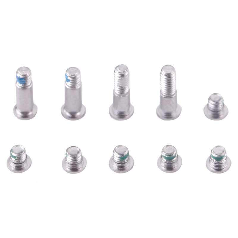 Bottom Cover Screws Set for MacBook Air 13 inch M1 A2337 2020 (Silver)