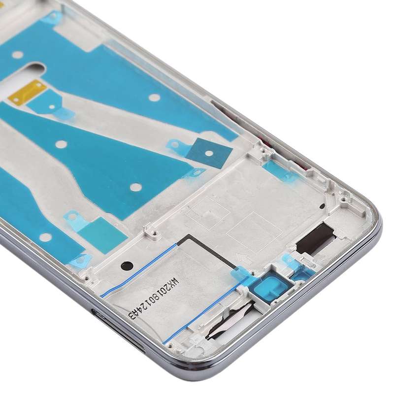 Front Housing LCD Frame Bezel for Huawei Honor 9 Lite(Grey)