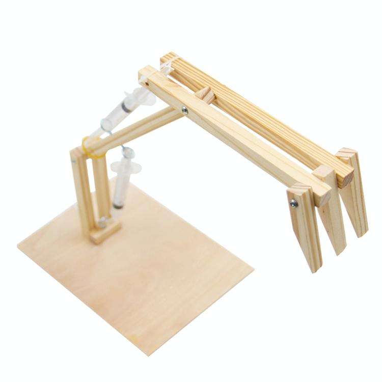 Scientific Experiment Homemade Air Excavator Science and Technology Make DIY Children Creative Ed...