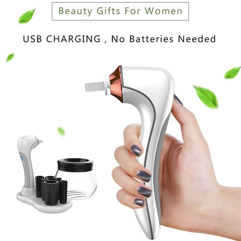Electric Scrubber Make-Up Brush Cleaning Machine Automatic Dryer USB Rechargeable Make-Up Brush C...