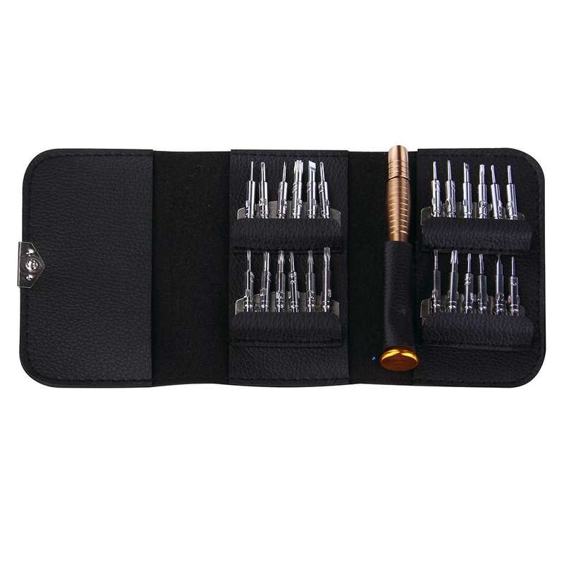 25 in 1 Screwdriver for iPhone 3/4/5/6,Galaxy, Huawei, Xiaomi, Other Smart Phones, Digital Camera...