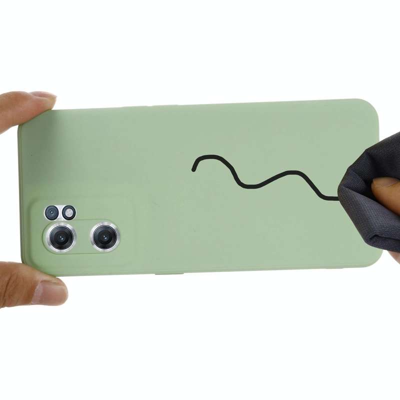 For OnePlus Nord CE 2 5G Pure Color Liquid Silicone Shockproof Full Coverage Phone Case(Green)
