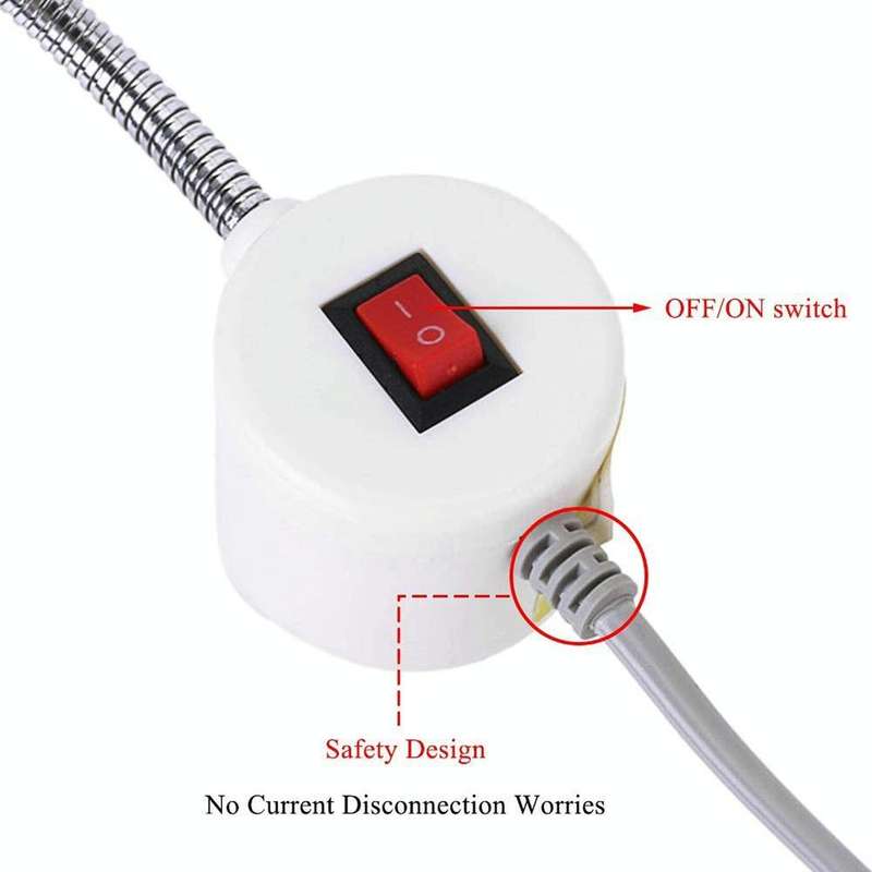 5W 30 LEDs Industrial Lighting Work Light Sewing Machine Light Household Sewing Machine Accessori...