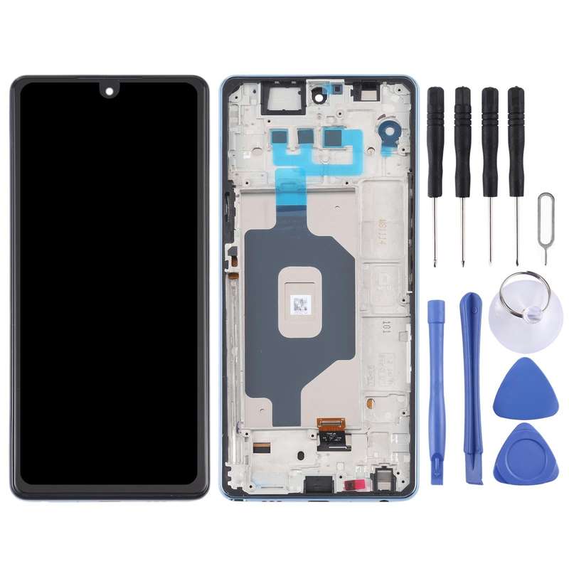 Original LCD Screen for LG Stylo 6 / K71 LMQ730TM LM-Q730TM LMQ730HA LM-Q730HA Digitizer Full Ass...