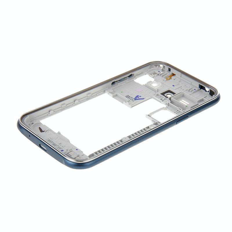 For Galaxy J1 / J100 Middle Frame Bezel (Blue)