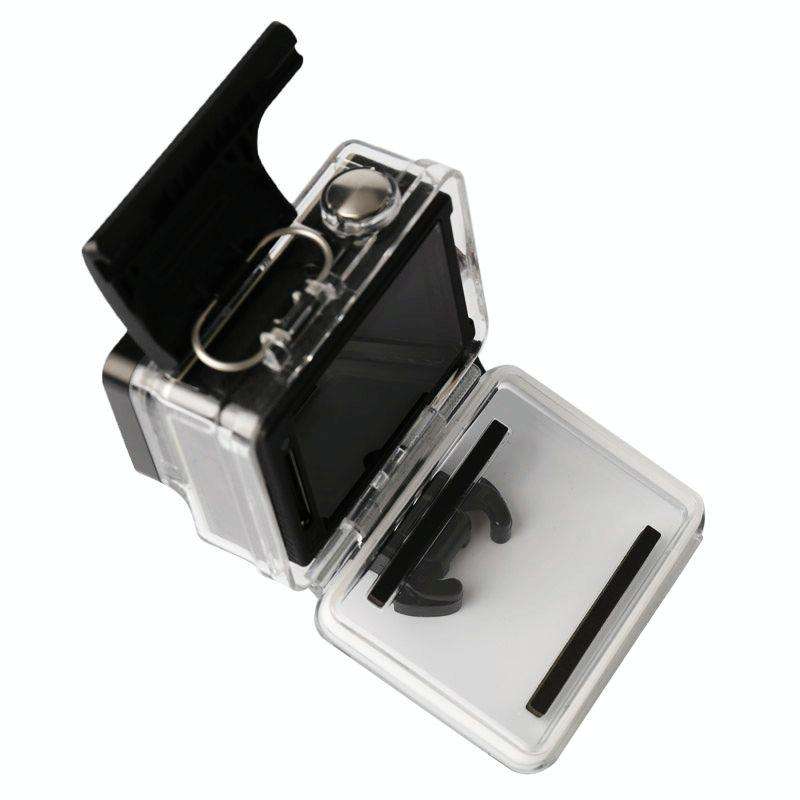 GP-290 Replacement Waterproof Case Back Door for GoPro HERO4 / 3+