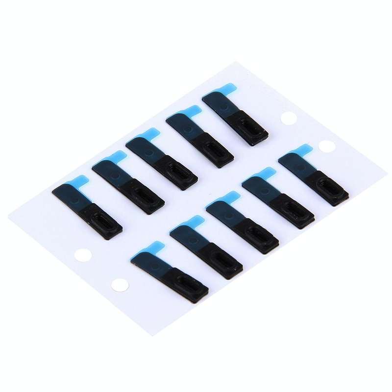 Earpiece Speaker Mesh Cover with Gasket  for iPhone 6 & 6 Plus, 10 pairs/set