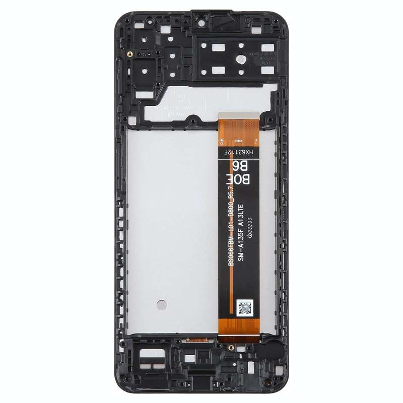 For Samsung Galaxy A13 SM-A137F Original LCD Screen Digitizer Full Assembly with Frame
