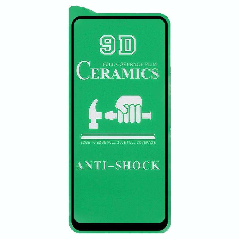 For LG K51S 9D Full Screen Full Glue Ceramic Film