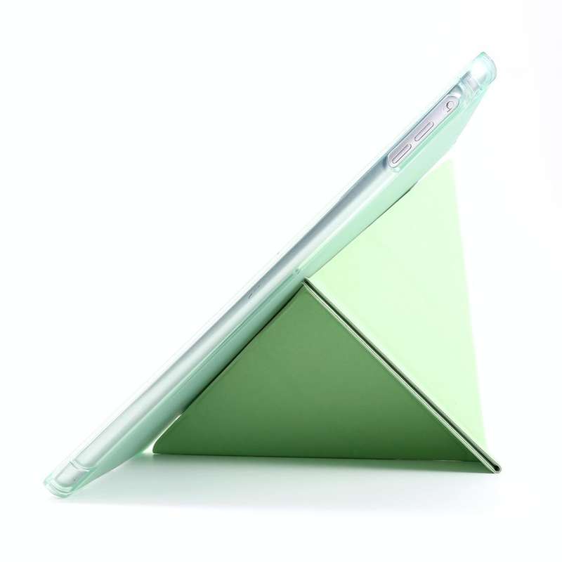 For iPad 9.7 (2018) & (2017) Airbag Deformation Horizontal Flip Leather Case with Holder & Pen Ho...