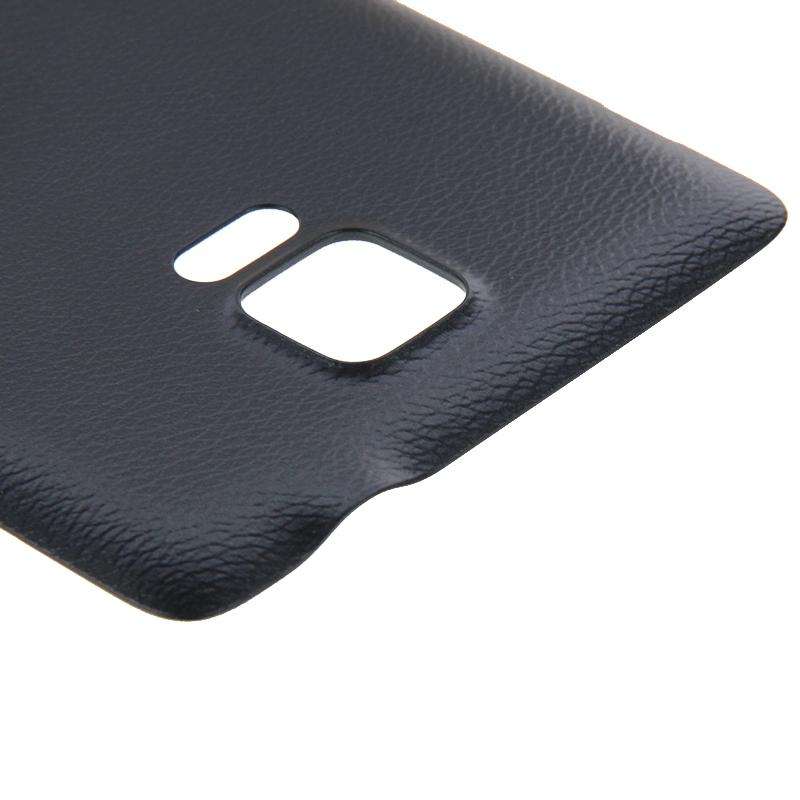 For Galaxy Note 4 / N910 Battery Back Cover  (Black)