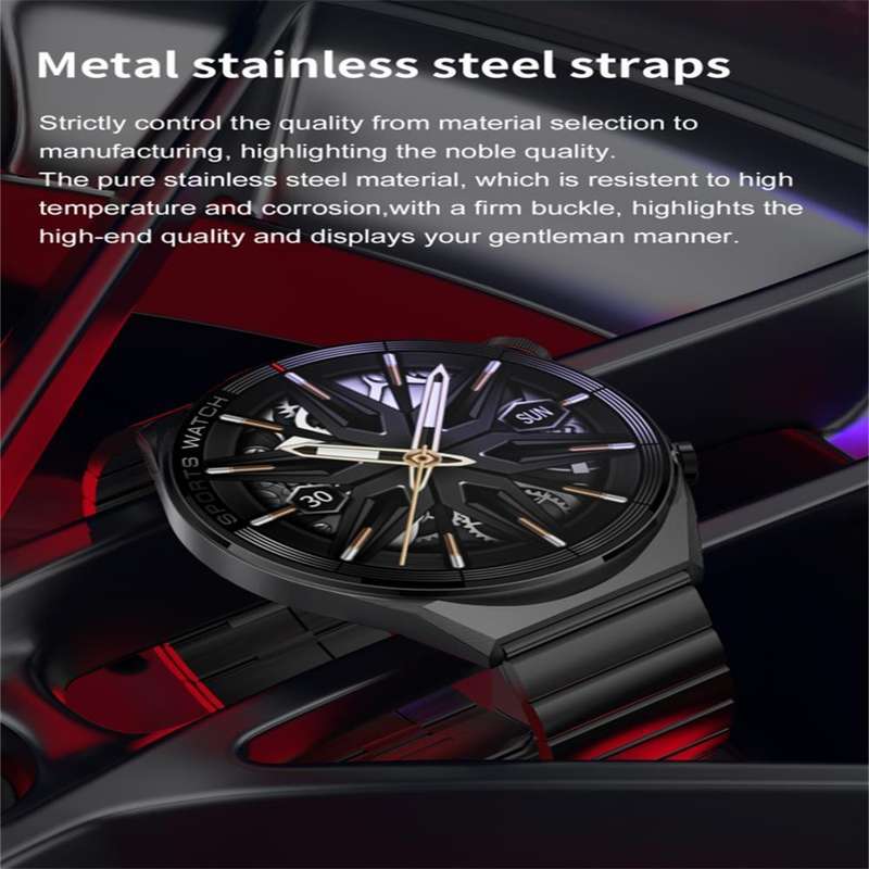 DT3 Mate 1.5 inch Color Screen Smart Watch,Support Heart Rate Monitoring/Blood Pressure Monitorin...