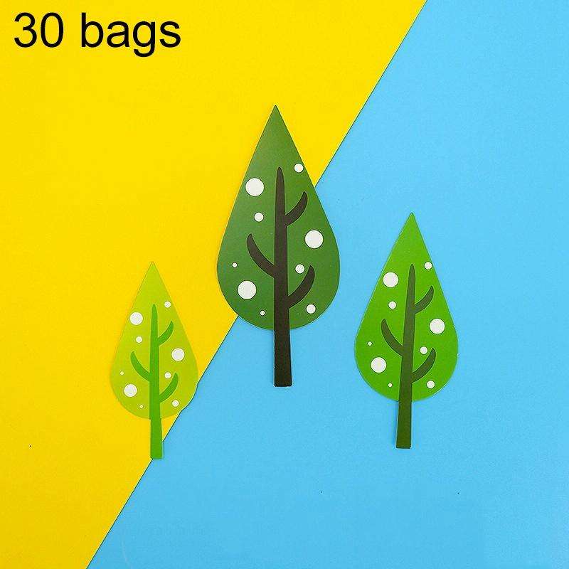 30 Bags Forest Tree Cake Insert Card Flag Insert Baking Decoration Birthday Cake Card Insert Cake...