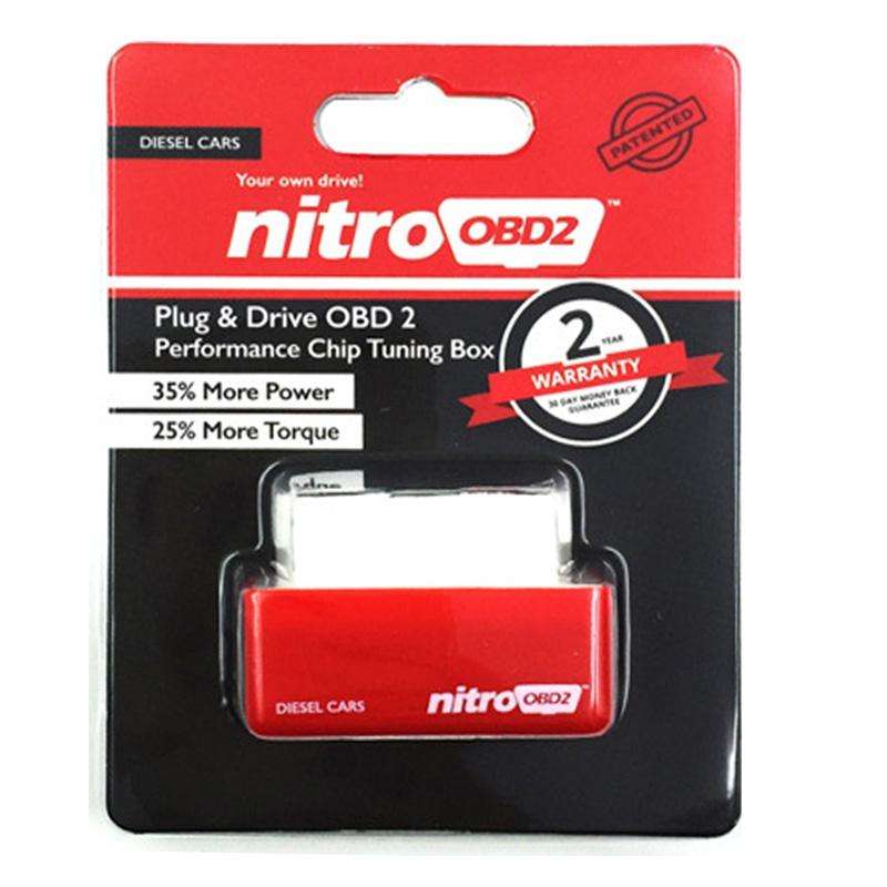 Super Mini EcoOBDII Plug and Drive Chip Tuning Box for Internal Combustion Engine, Lower Fuel and...
