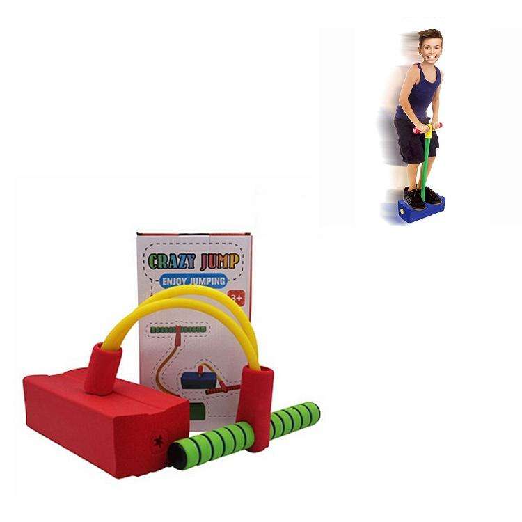 Children Frog Jumping Toy Sound Bounce Shoes Flash Jump Kindergarten Outdoor Sports Sense Trainin...