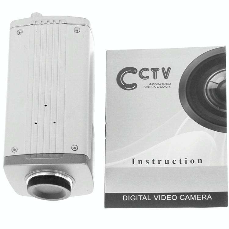 1 / 3 inch Sony 420TVL Box Camera Color CCD with Low Illumination CCTV Standard Camera