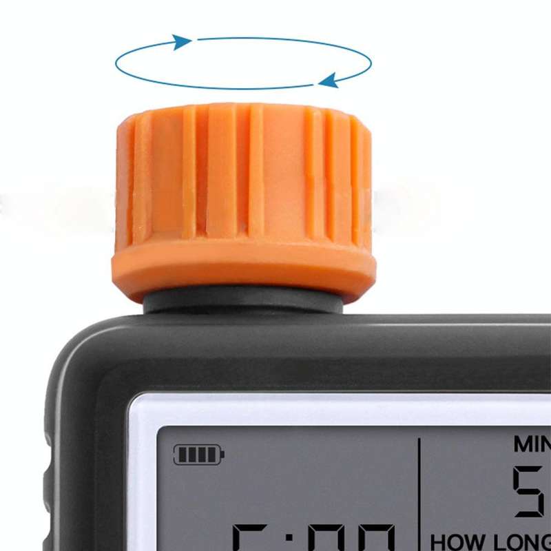 Universal LCD Screen Sprinkler Controller Outdoor Garden Solenoid Valve Timer Automatic Watering ...