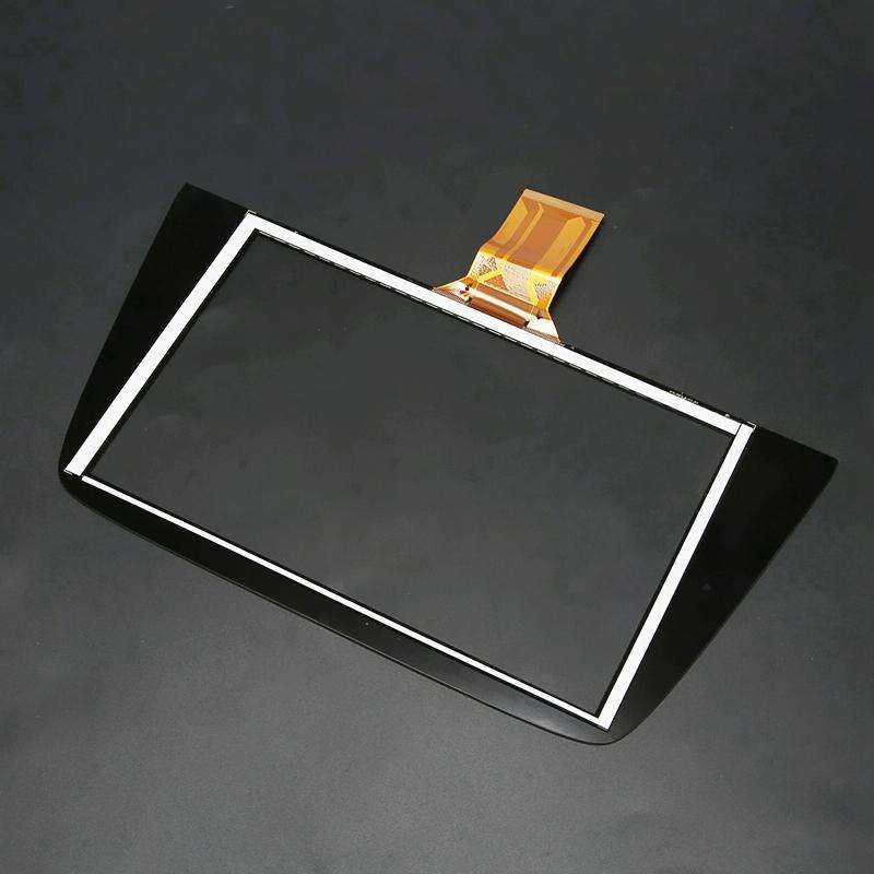For Opel Astra K 8 inch Car Capacitive Touch Screen LQ080Y5DZ10 12