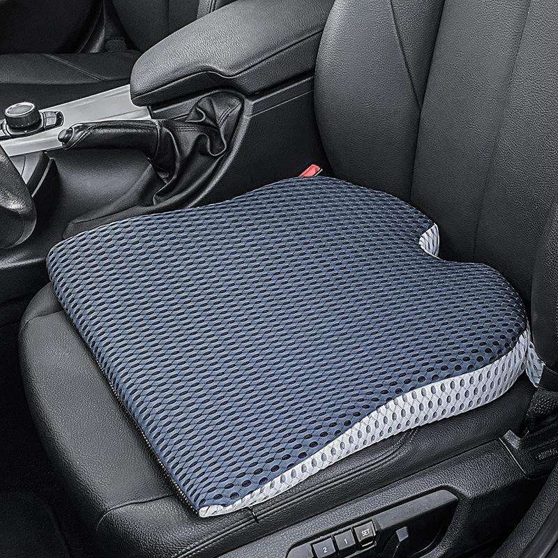QFC040 U-shaped TThickened Memory Foam Car Seat Cushion(Black)