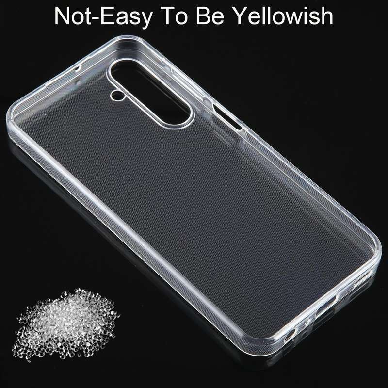 For Samsung Galaxy A25 Ultra-thin Transparent TPU Phone Case