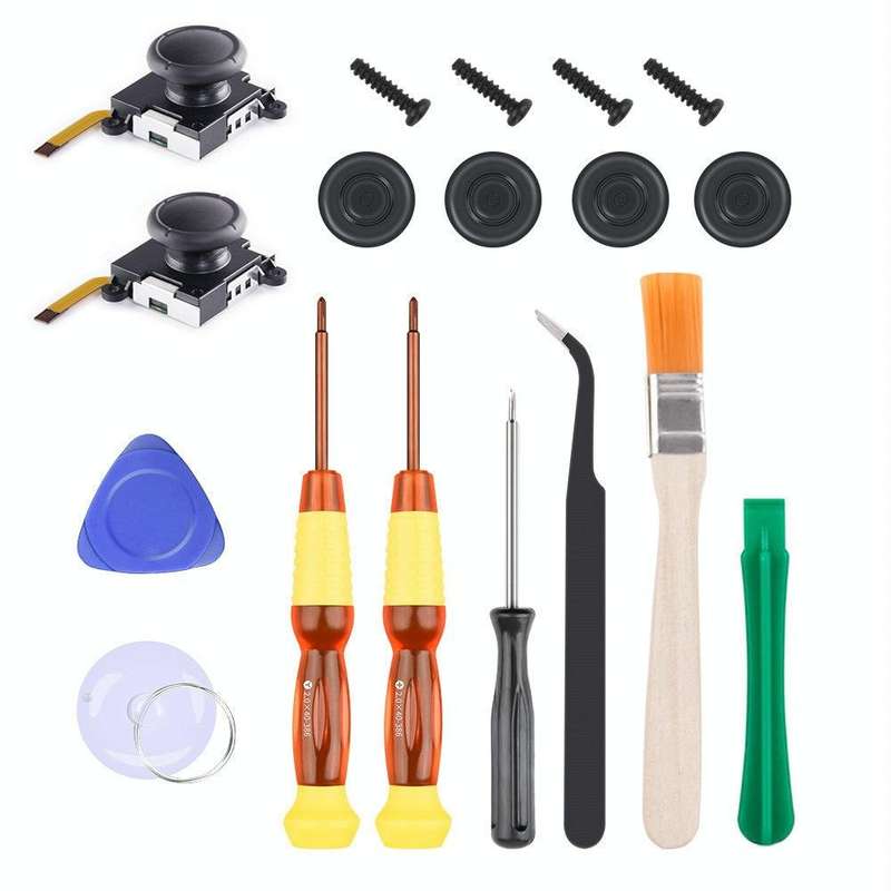 Joy-Con 3D Joystick Repair Screwdriver Set Gamepads Disassembly Tool For Nintendo Switch, Series:...