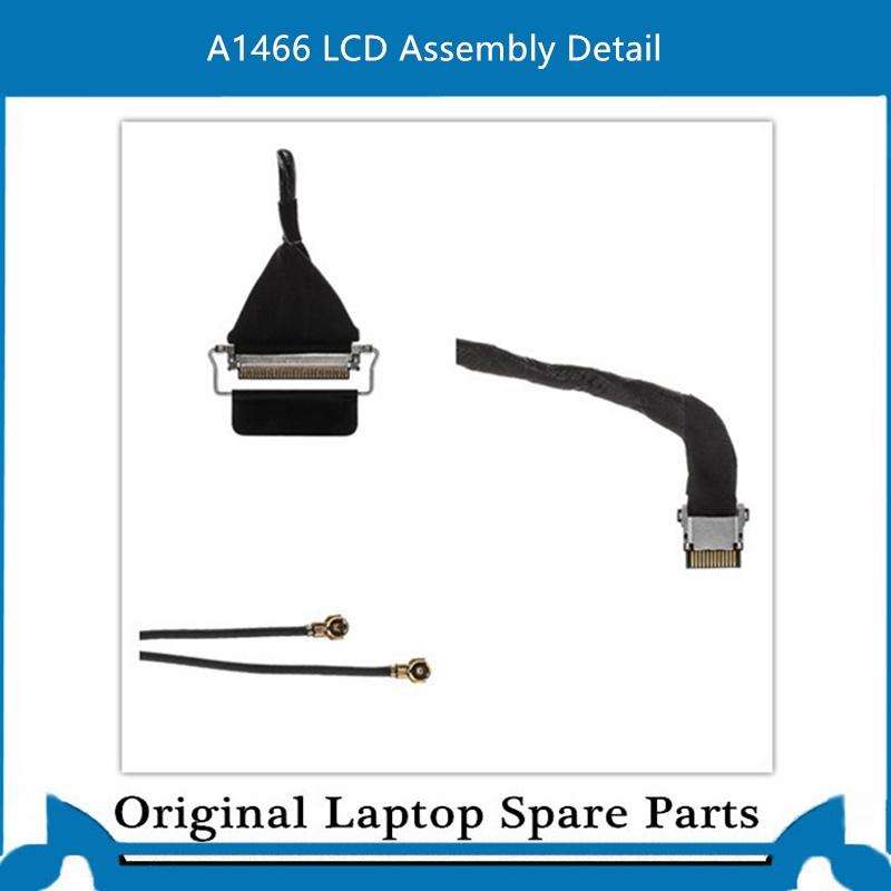 LCD Screen Display Assembly for MacBook Air 13 inch A1466 Late 2013-2015, 2017 (Silver)