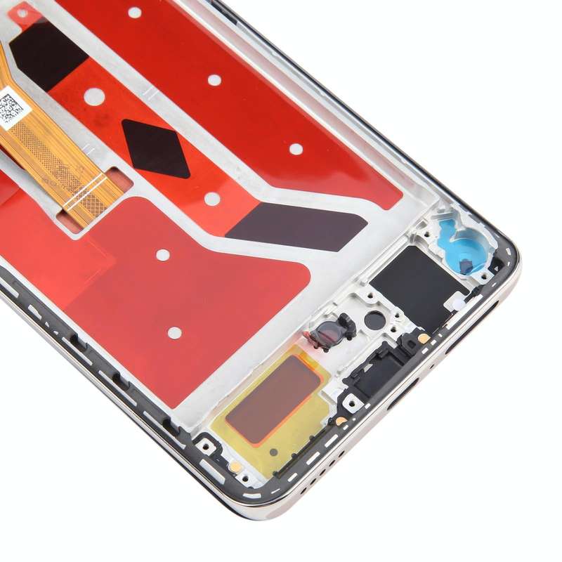 For Honor X9b Original LCD Screen Digitizer Full Assembly with Frame (Gold)