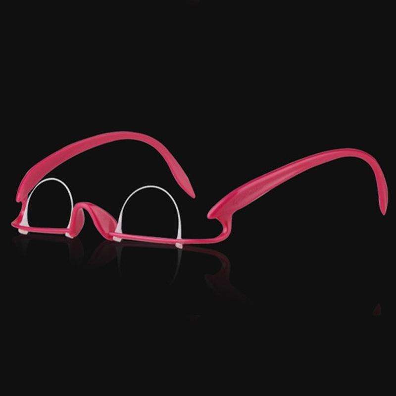 DIY Magic Double Eyelid Trainer Magic Double Eyelid Glasses Makeup Tools
