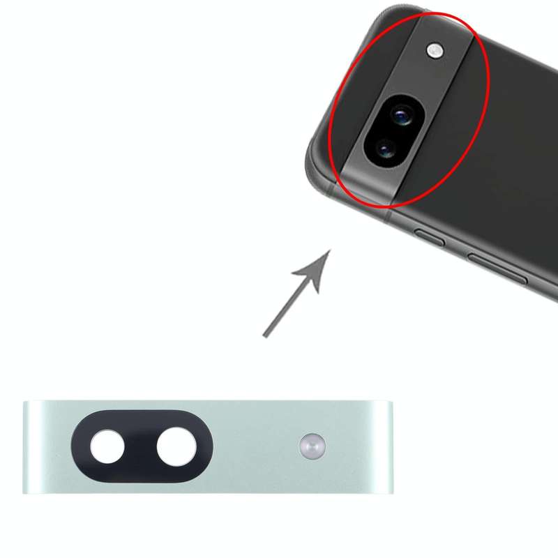For Google Pixel 8a Original Camera Lens Cover (Green)