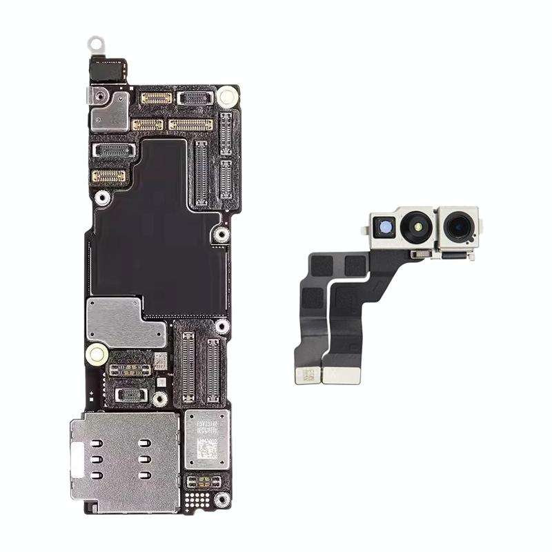 For iPhone 14 Pro 128GB Original Unlocked Mainboard Single SIM E-SIM US Version with Face ID