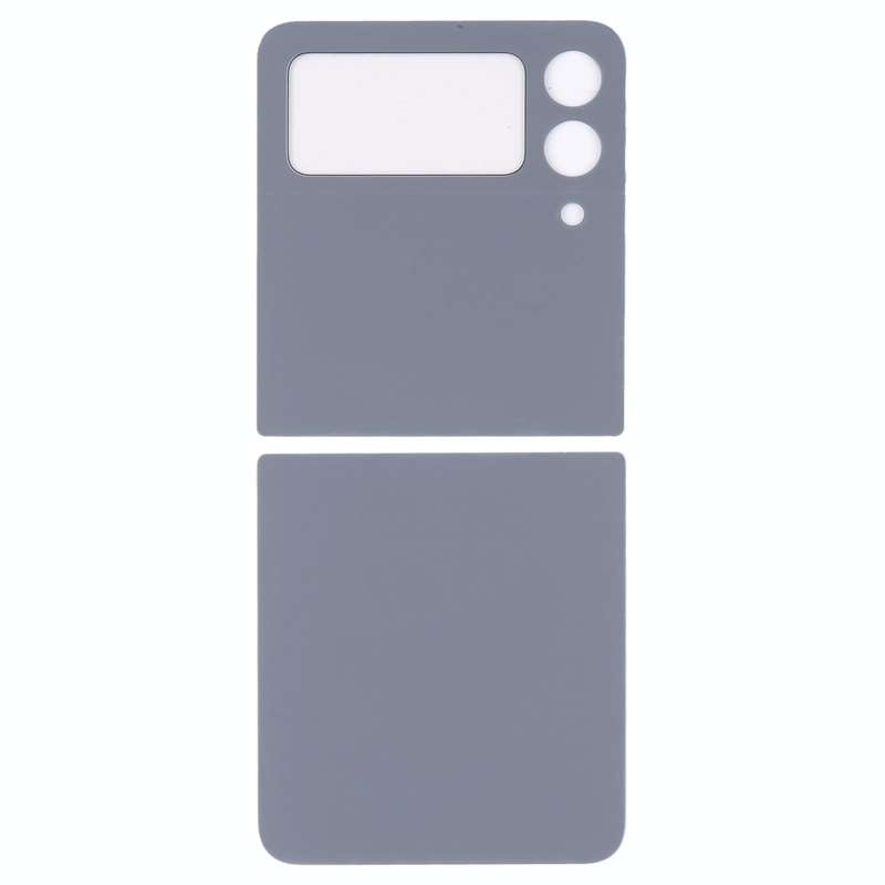 For Samsung Galaxy Z Flip3 5G SM-F711B Glass Battery Back Cover (Purple)