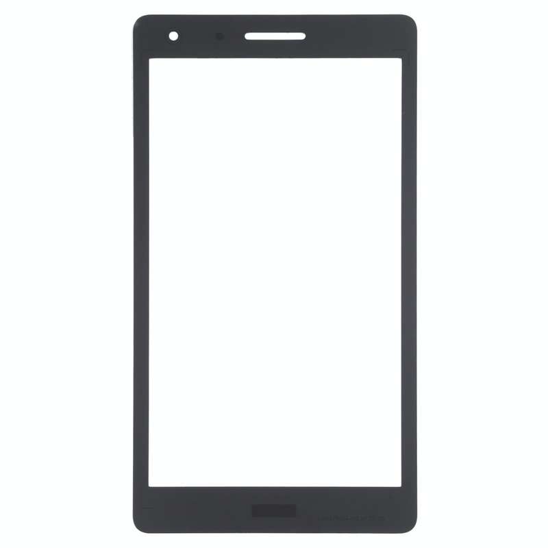 For Huawei MediaPad T3 7.0 3G Front Screen Outer Glass Lens (Black)
