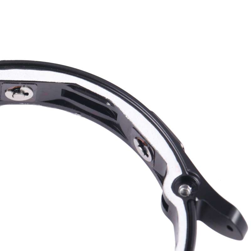 Original LCD Screen Frame Bezel Plate For Samsung Galaxy Watch 4 44mm SM-R870 (Black)