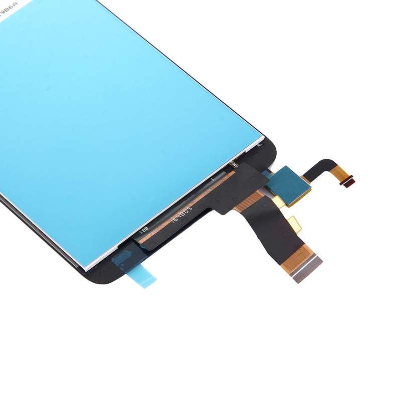 TFT LCD Screen for Meizu M5 / Meilan 5 with Digitizer Full Assembly(Black)