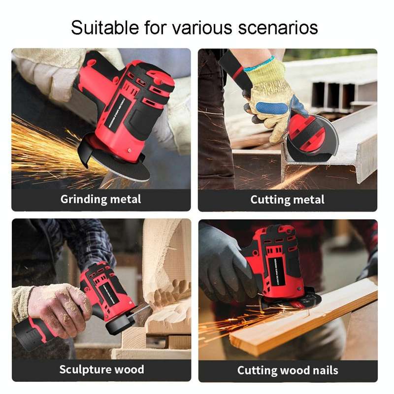 HILDA Grinding Tools Li-Ion Angle Grinder Accessories, Model: Saw Blade