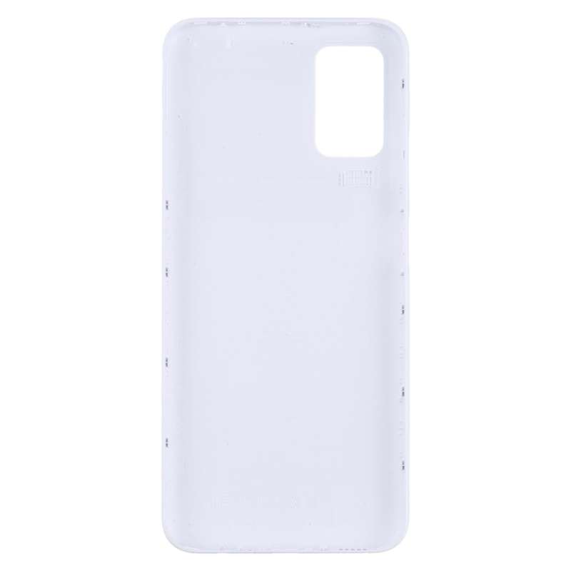 For Samsung Galaxy A03s SM-A037 Battery Back Cover (White)