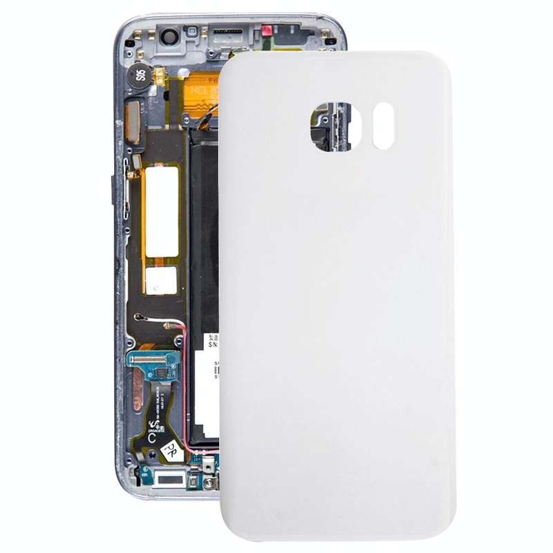 For Galaxy S7 Edge / G935 Battery Back Cover (White)