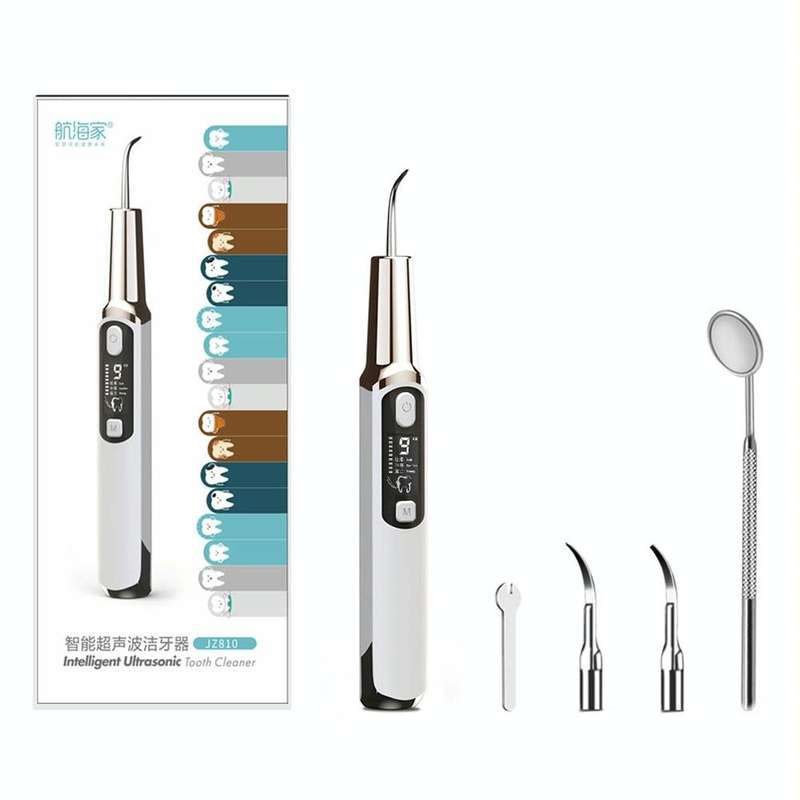 Ultrasonic Scaler Household Electric Dental Cleaner Tooth Scaling Machine(Enjoyment Version)