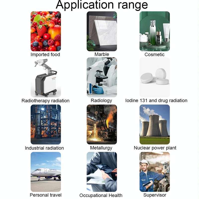 Nuclear Radiation Detector Radioactive Environment X-Ray Detector, Style: GM100A