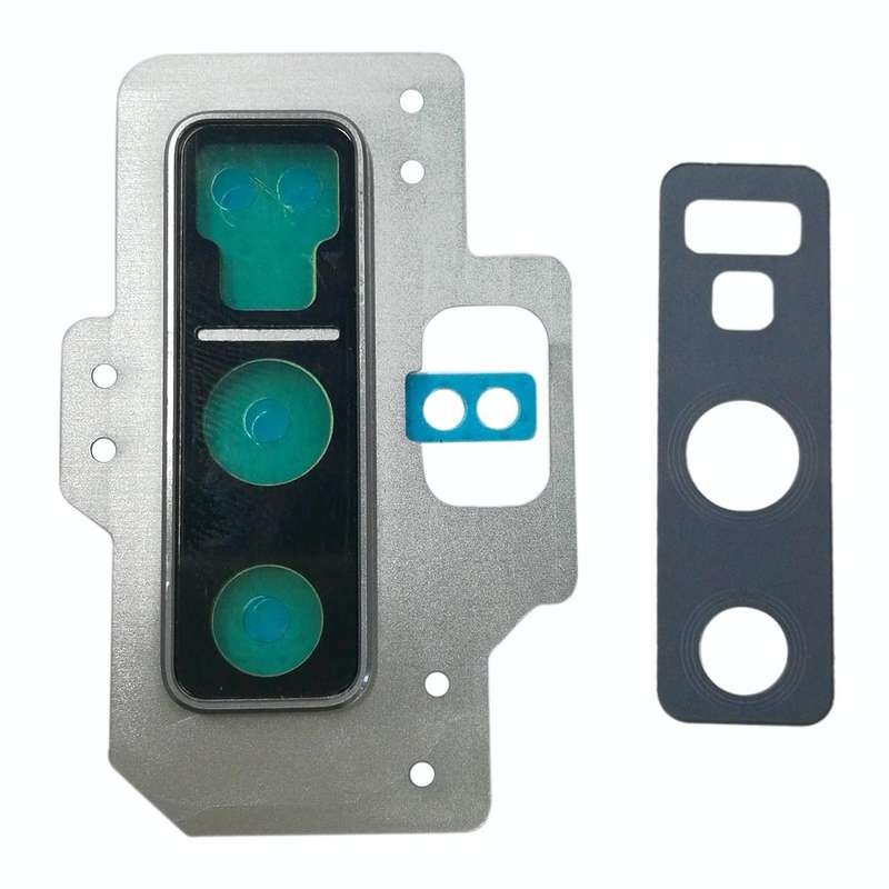 For Galaxy Note9 10pcs Camera Lens Cover (Grey)