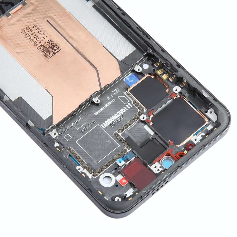 For Xiaomi 14 Pro Original Front Housing LCD Frame Bezel Plate (Black)