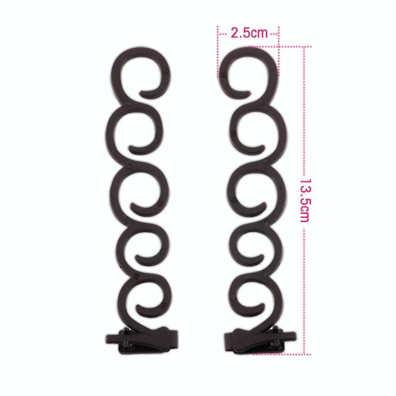 Elegance Hair Braider Flower Magic Hair Clip Queue Twist Plait Hairstyle Styling Accessories,Size...