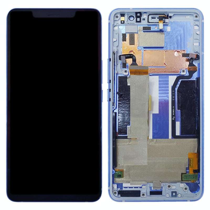 Original LCD Screen for Xiaomi Mi 8 SE with Digitizer Full Assembly(Blue)