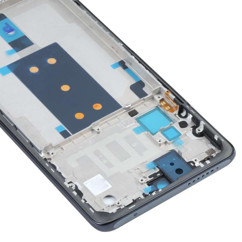 Original Front Housing LCD Frame Bezel Plate for Xiaomi Mi 11T / 11T Pro(Black)