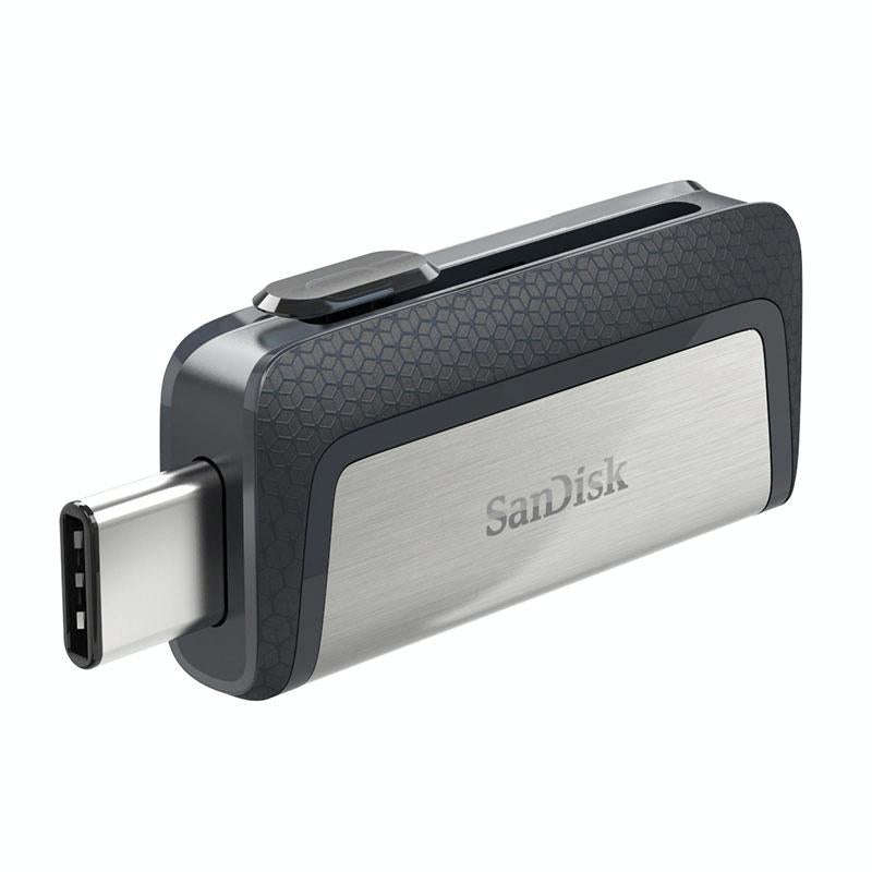 SanDisk SDDDC2 Type-C + USB 3.1 High Speed Mobile Phone OTG U Disk, Capacity: 32GB